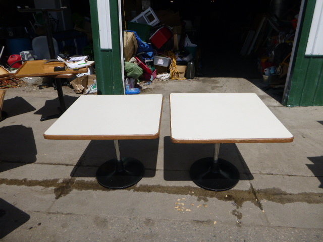 lot 144 image: 2 Square Tables