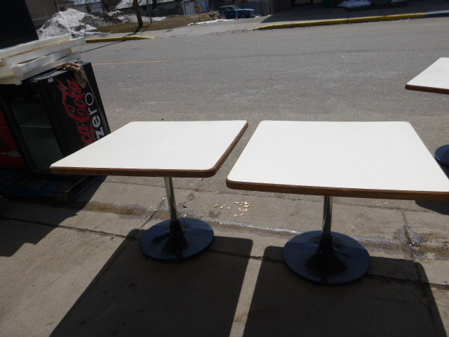 lot 145 image: 2 Square Tables