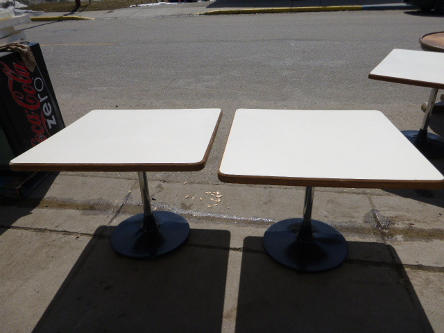 lot 148 image: 2 Square Tables
