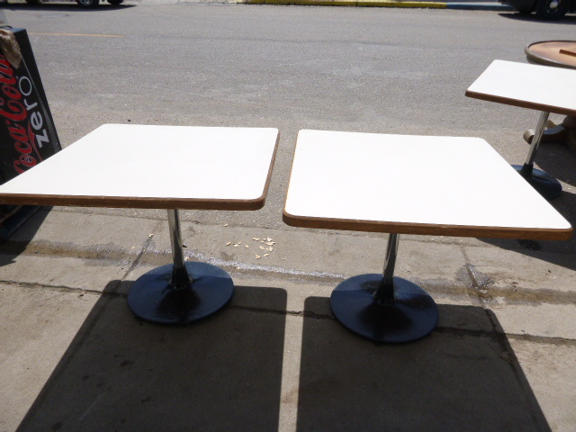lot 150 image: 2 Square Tables