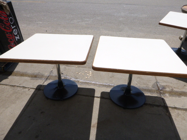 lot 154 image: 2 Square Tables