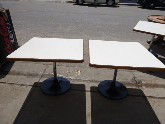 lot 155 image: 2 Square Tables