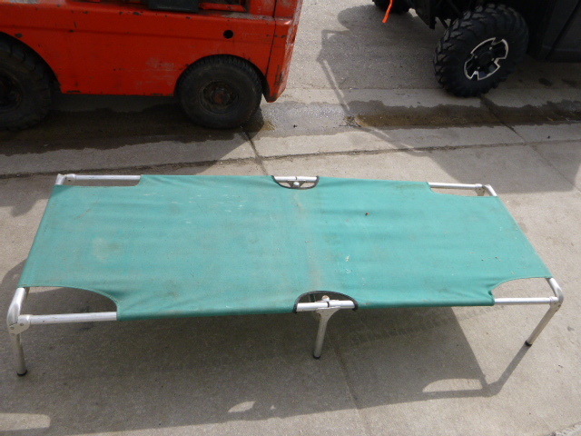 lot 166 image: Folding Cot