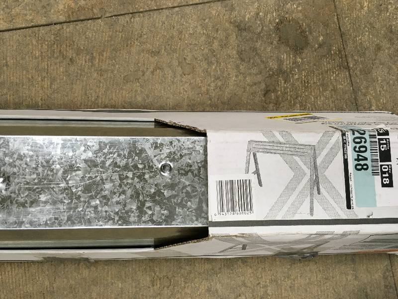 HDX Folding Steel Sawhorse New