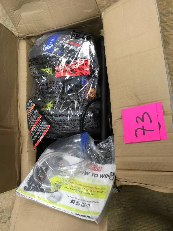 Ryobi 1600 PSI Electric Pressure Washer in like new condition