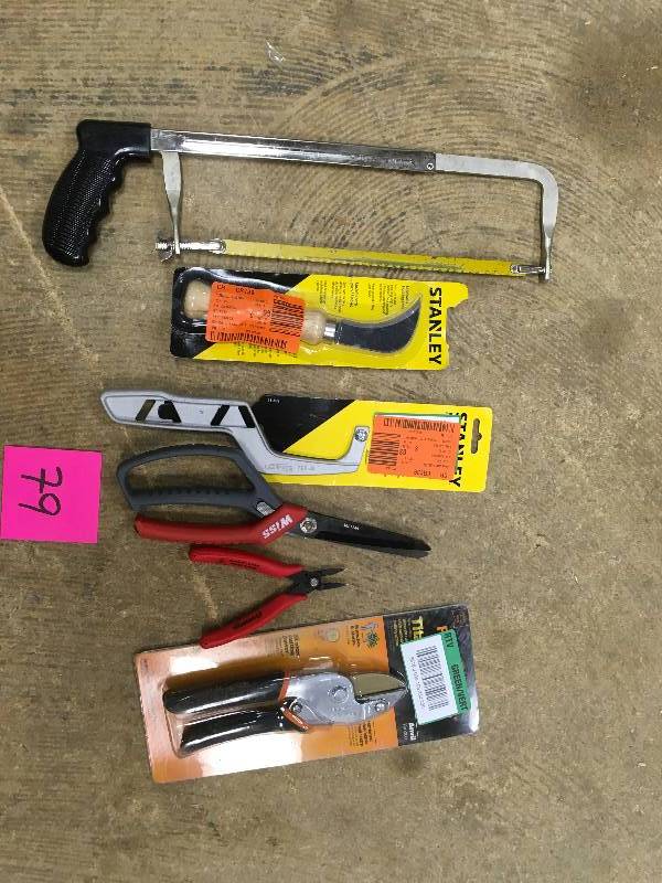 Assorted Hand Tools