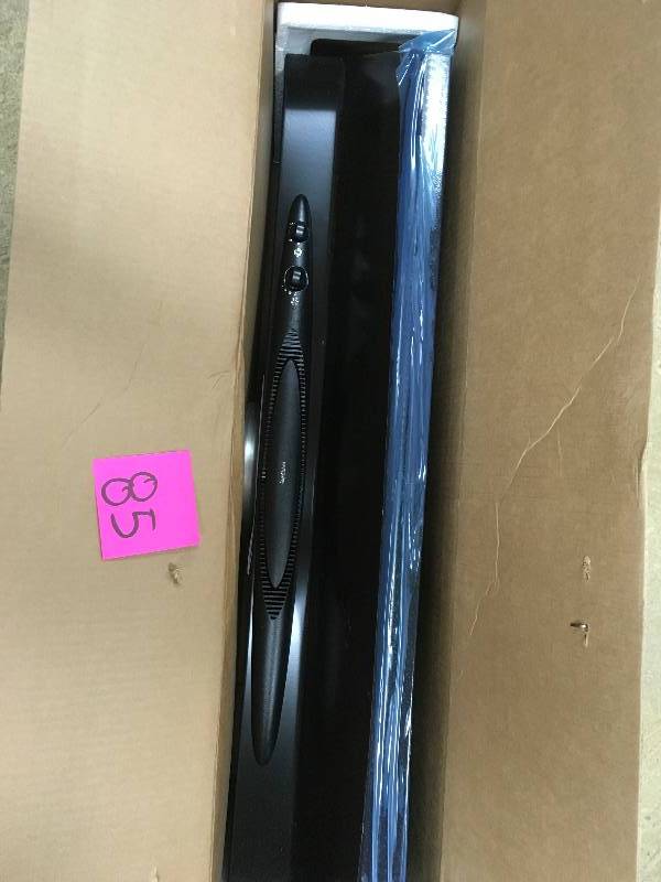 Broan QT236BL Under Cabinet Range Hood, 200 CFM, 36-Inch, Black not used