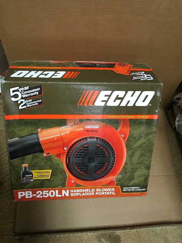 Echo Handheld Gas Blower New
