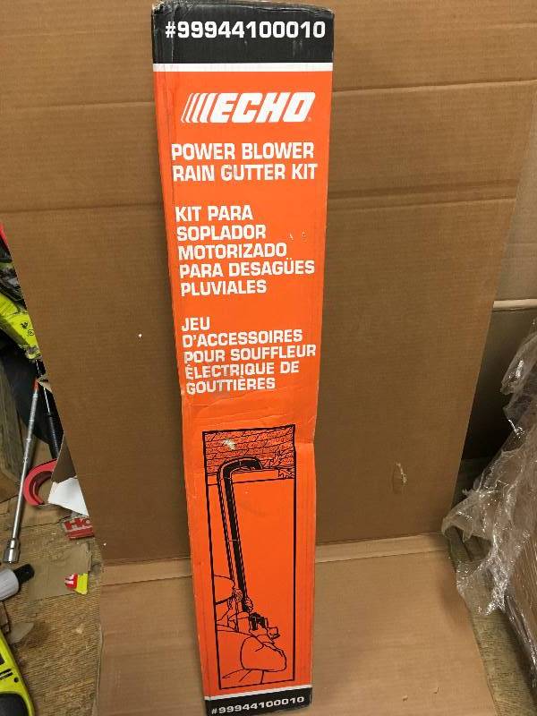 Echo Power Blower Rain Gutter Kit for Echo Blowers new