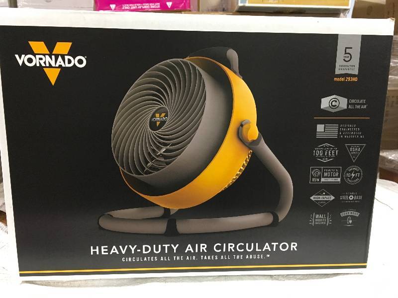 Vornado Heavy Duty Shop Fan New