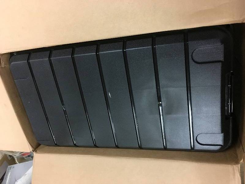 Remington 82Qt. Weathertight Storage Bin GreenBlack - New