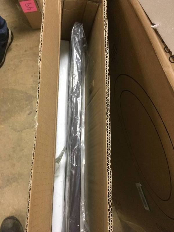Elegant Home Fashions Chatham 26ni. X 19in. Framed Wall Mirror in Dark Espresso New