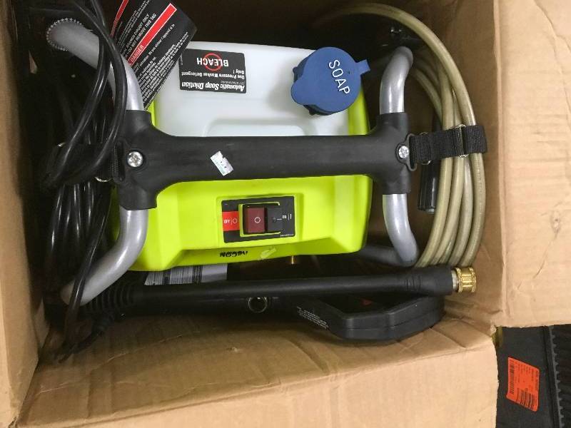Ryobi  Factory Reconditioned 1600PSI Electric Pressure Washer in like new  working conditions