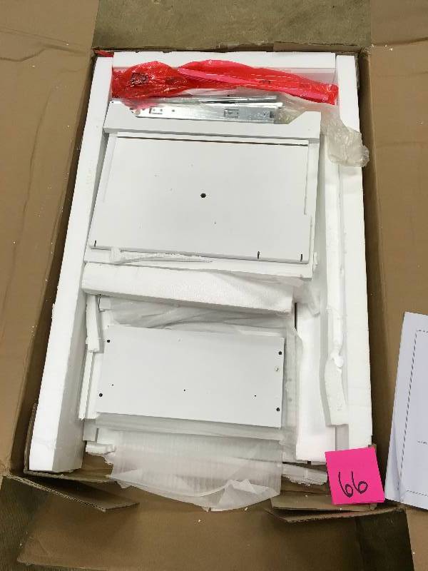 Home Decorators Collection Oxford White File Cabinet New