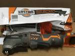 Ridgid 18 Volt Cordless JobMax Console with Tool Free Multi Tool Head - Tool Only in working conditions