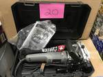 Porter Cable 7 Amp 3-38 in Deluxe Plate Joiner not used