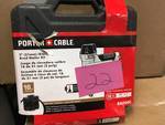 Porter Cable 2 18 Gauge Brad Nailer Kit in working conditions