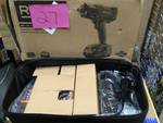 Ridgid 18 Volt 12 in. Impact Wrench Kit not used