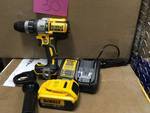DeWalt 20 Volt XR 12 Hammer Drill in working conditions