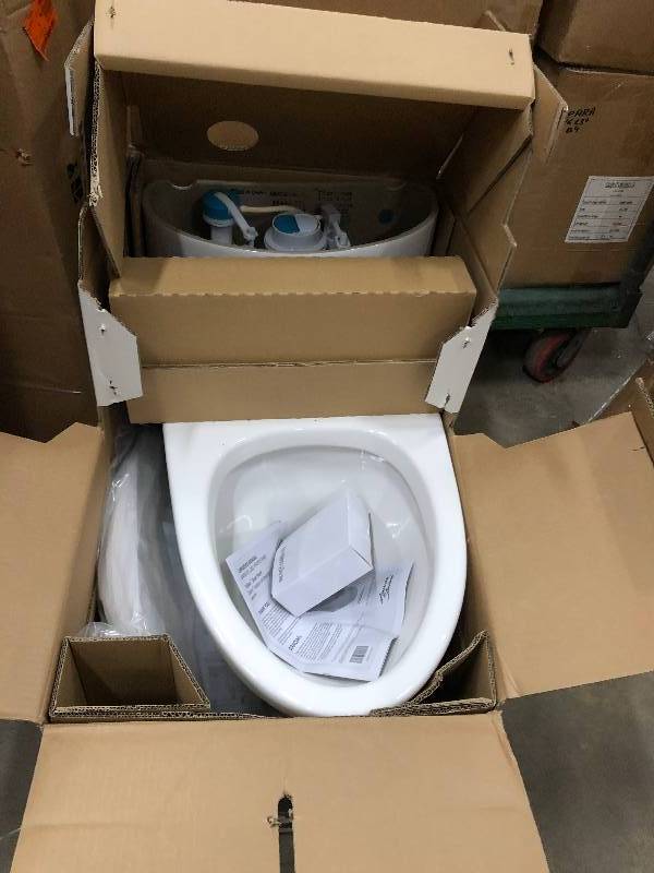 American Standard Tofino Complete 1piece 1.1 GPF Dual Flush Elongated