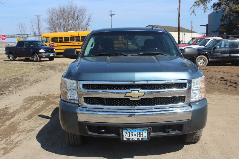 2008 Chevrolet Silverado 1500 LT 4x4 Crew Cab