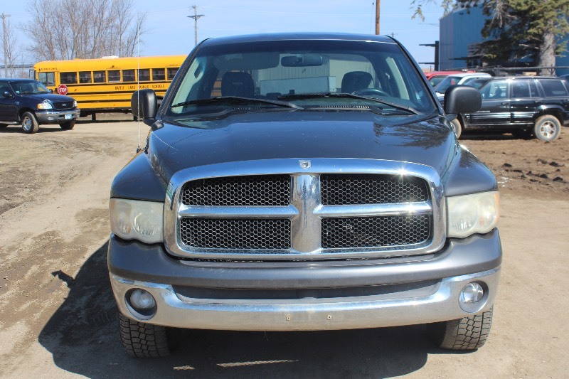 2002 Dodge Ram 1500 SLT Quad Cab 4x4