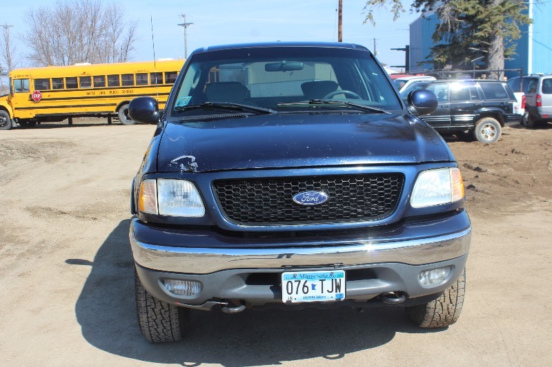 2003 Ford F150 XLT 4x4 Super Crew
