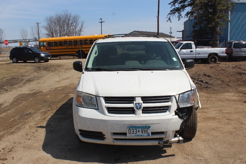 2008 Dodge Grand Caravan Stow N Go