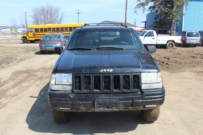 1997 Jeep Grand Cherokee Limited 4x4