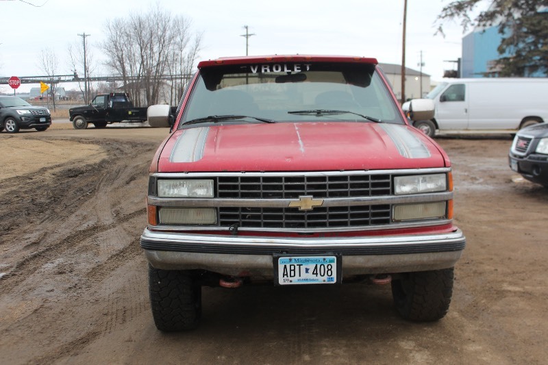 1993 Chevrolet 1500 4WD
