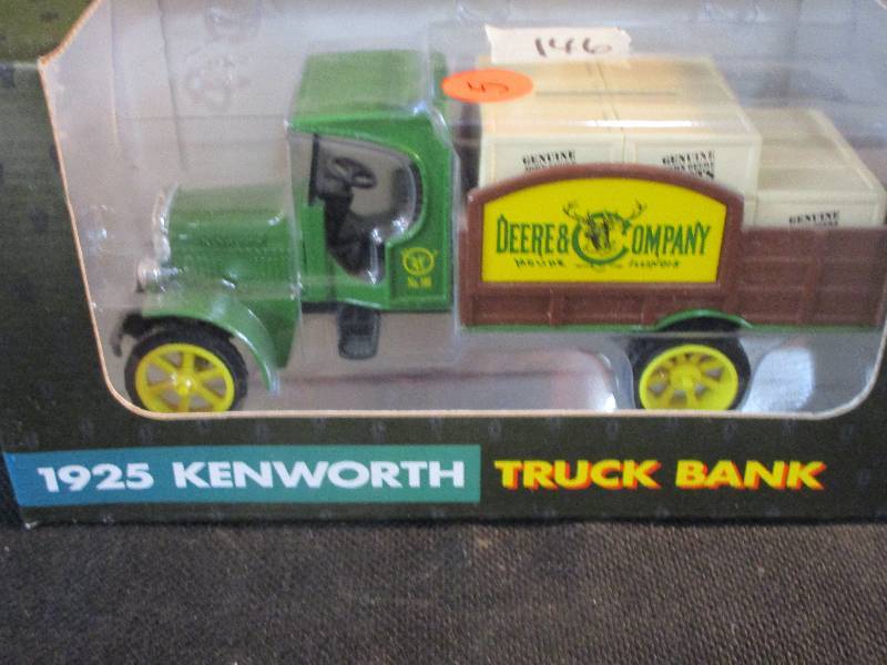 lot 5 image: 1925 Kenworth Truck Bank Deere and Co. By ERTL #5689