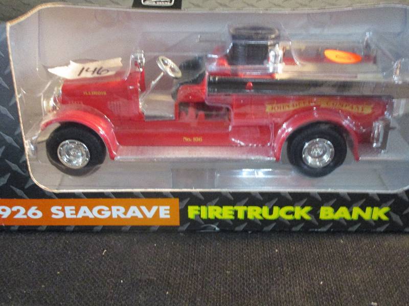 1926 seagrave best sale fire truck bank