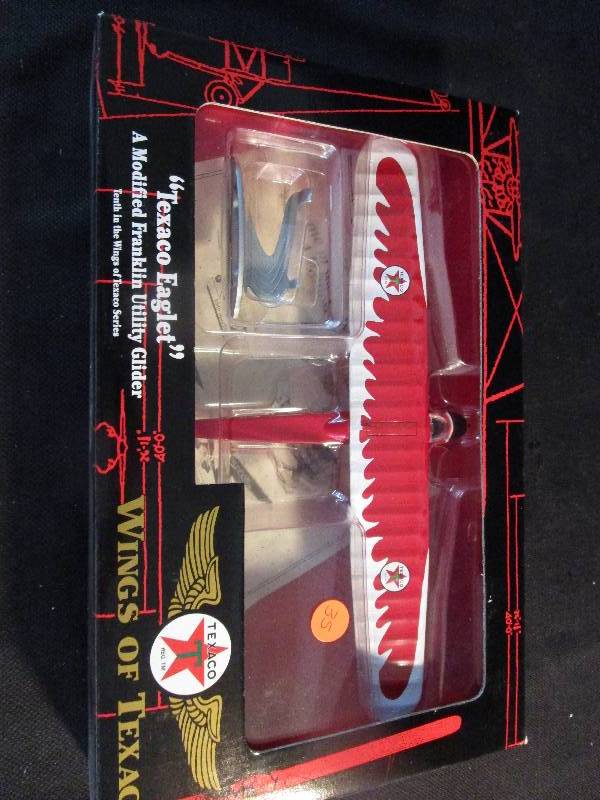 lot 35 image: Wings of Texaco Texaco Eaglet Tenth in Series by ERTL
