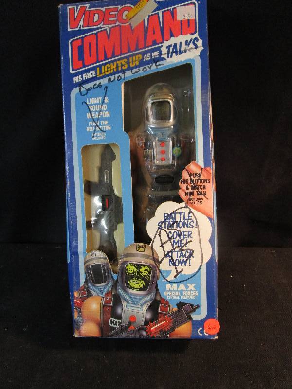 lot 62 image: Video Command