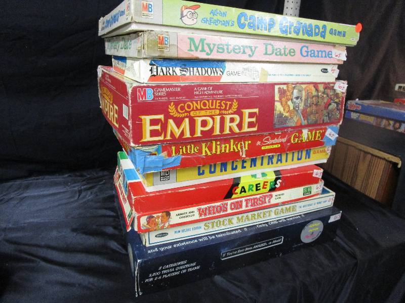lot 65 image: 10 Games