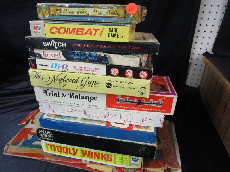 lot 68 image: 12 Games