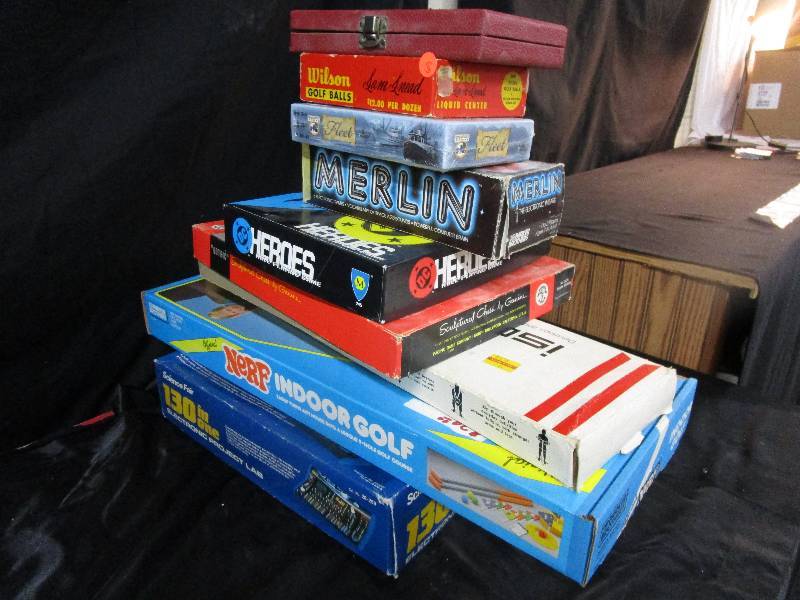 lot 69 image: 9 Games