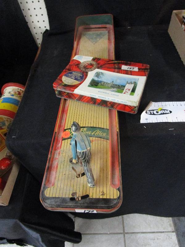 lot 72 image: Bowling Alley Game