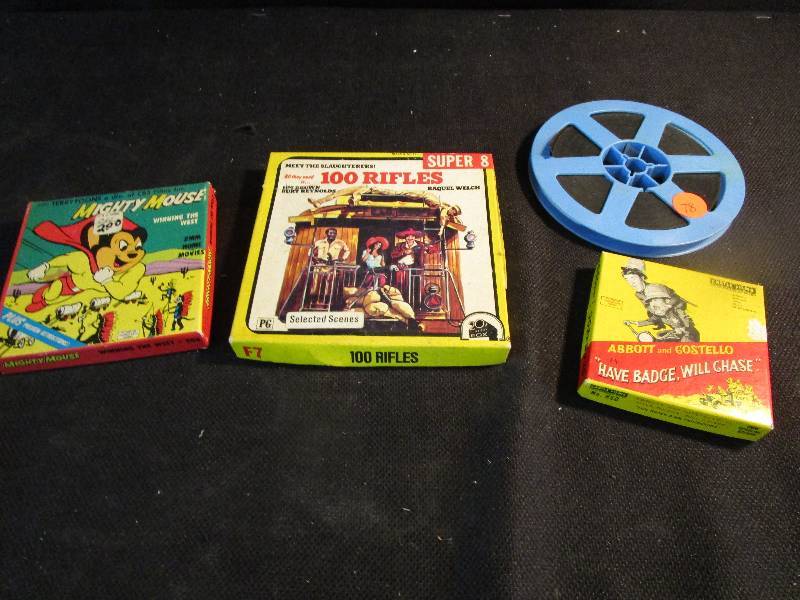 lot 78 image: 4 - 8mm movies