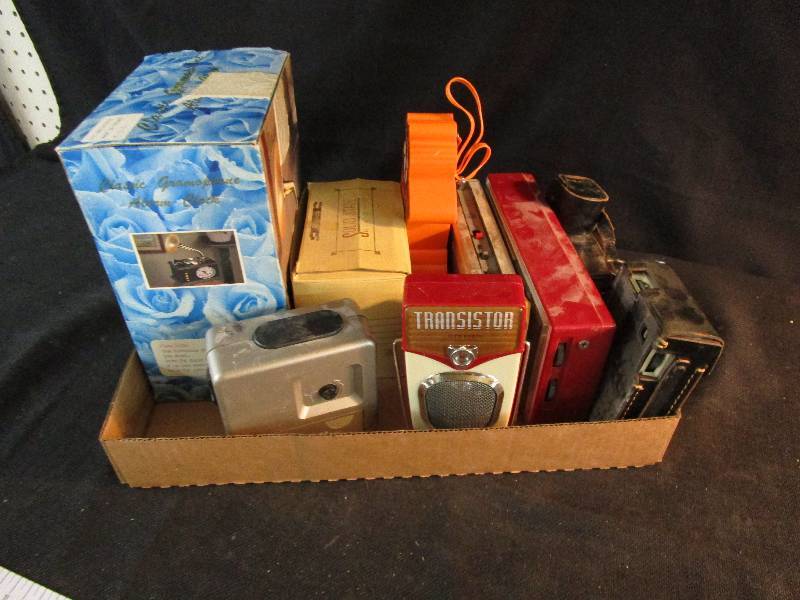 lot 97 image: 8 Radios and one alarm clock