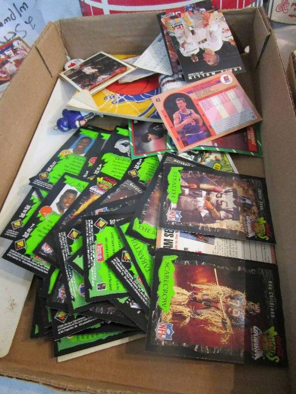 lot 124 image: Sports collectibles