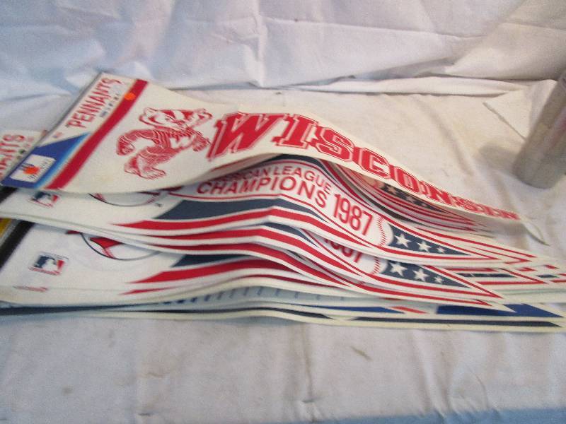 lot 133 image: Sports Pennants
