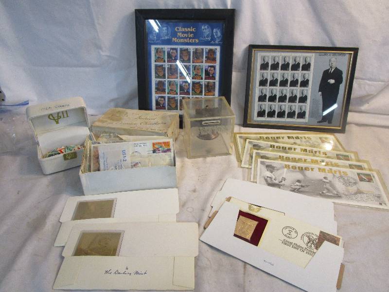 lot 141 image: Stamps