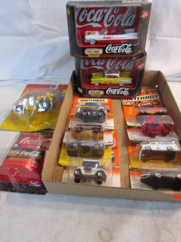 lot 143 image: Matchbox Collectibles