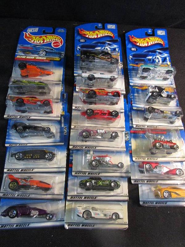 lot 147 image: Hot Wheels
