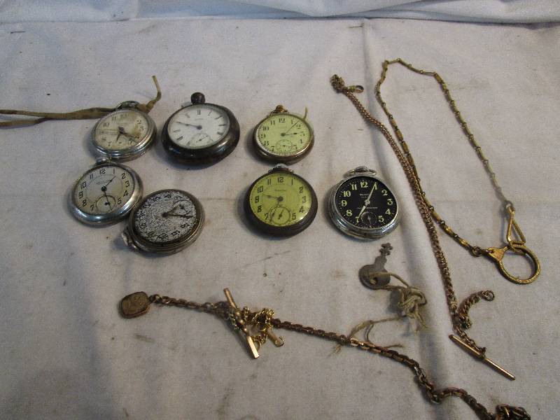 lot 175 image: Pocket Watches and Misc