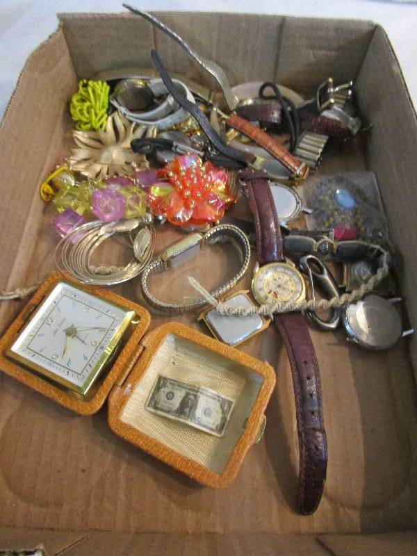 lot 187 image: Various Jewlery, Clock and Watches