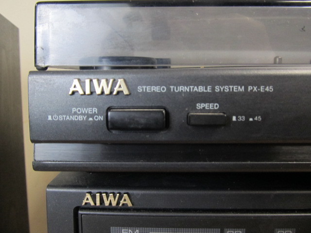 Working AIWA Turntable/Stereo System w/Speakers | Little Canada