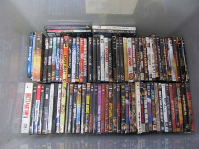 lot 56 image: Lot of Assorted DVDs
