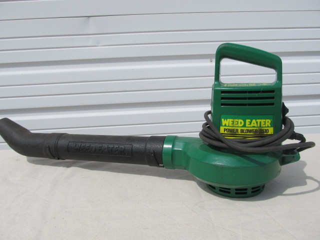 lot 81 image: Working Electric Leaf Blower